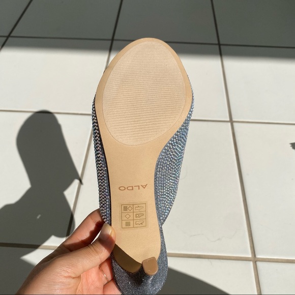 ๐ NWT! ALDO open toe heel - Picture 4 of 13